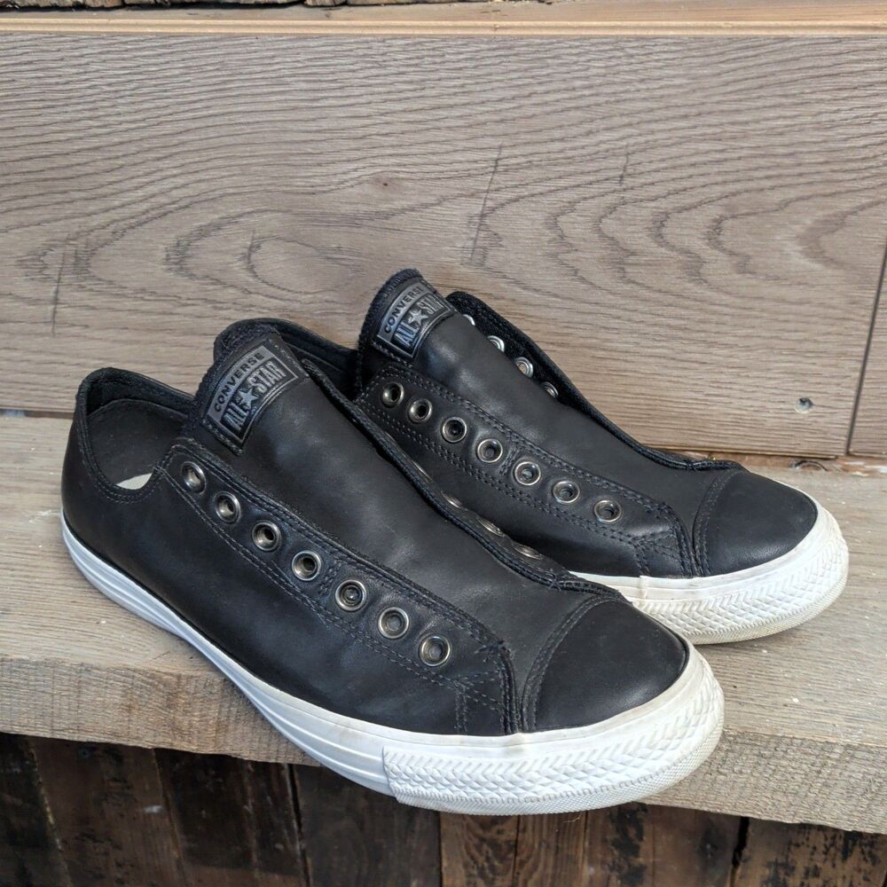Converse Chuck Taylor All Star Laceless Slip-On sneakers Mens Size 9.5